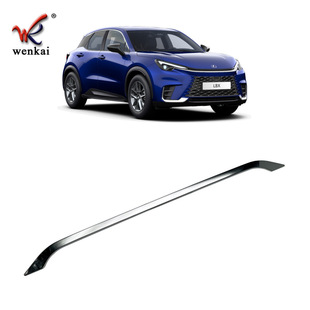 适用于24款雷克萨斯LBX改装后备箱尾灯饰条 尾箱电镀亮条汽车配件