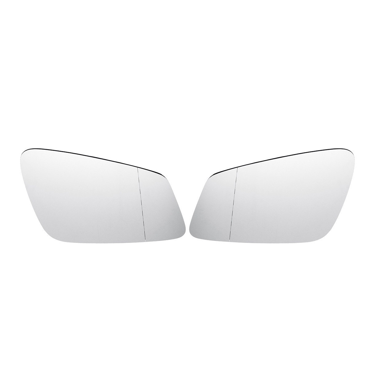 适用宝马1 2 3 4系X1X2 X3 F20 F22 F30 F35 F36镜片倒车后视镜片