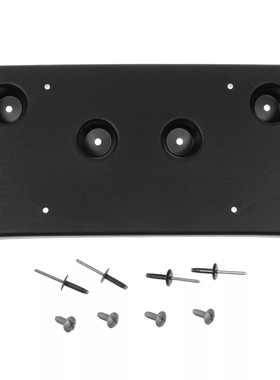 适用雪佛兰Equinox 18-21前保险杠牌照板架盖23320630 GM1068190