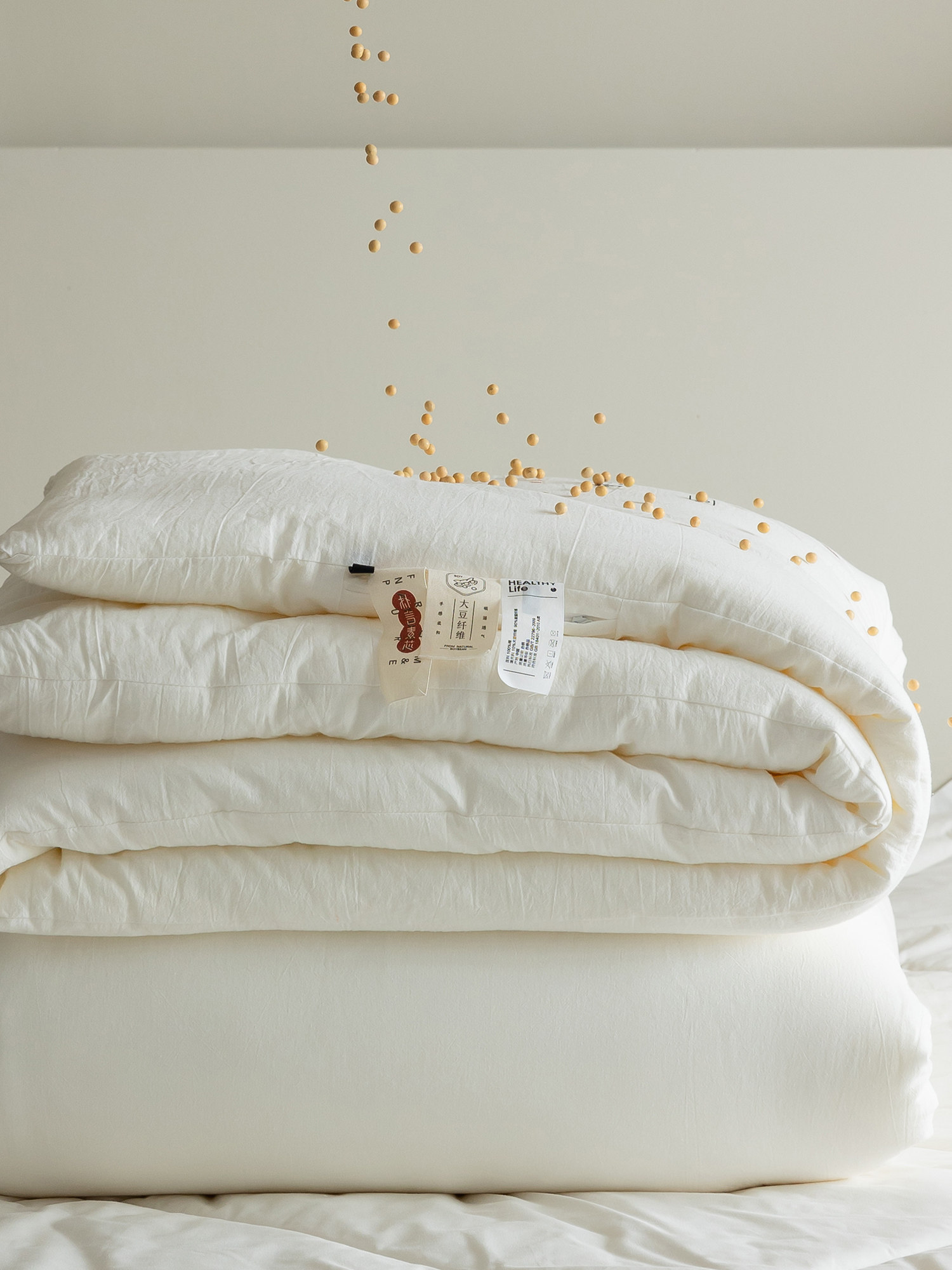 A类抗菌大豆被全棉被子冬季加厚单双人四季通用空调被春秋冬被芯,床上用品,化纤被,淘宝优惠券,粉丝福利购,淘宝优惠卷