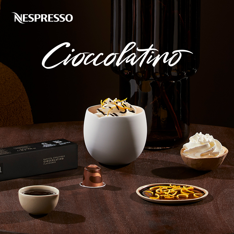 NESPRESSO胶囊咖啡巧克力