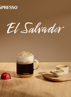 Nespresso奈斯胶囊咖啡 Vertuo萨尔瓦多浓缩黑咖啡分离烘焙10颗装