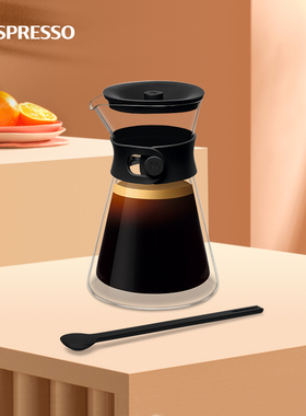 Nespresso Vertuo馥旋系列分享壶套装 双层玻璃咖啡杯610ml*单只