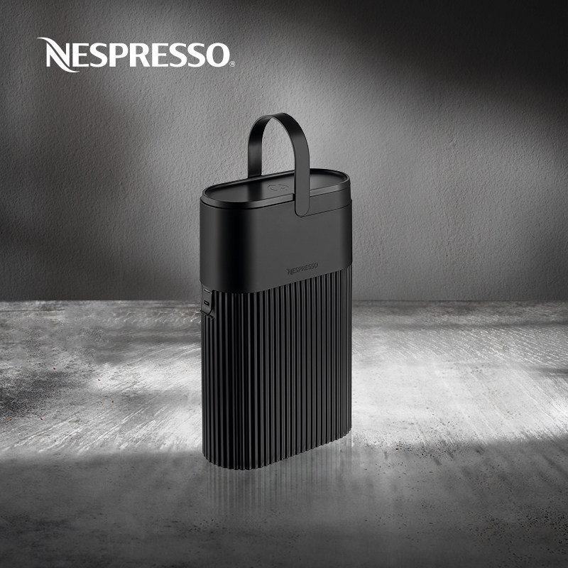 nespresso vertuo馥旋系列胶囊回收桶大容量简便收纳(不含胶囊)