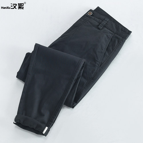 39MM长纤维海岛棉直筒长裤