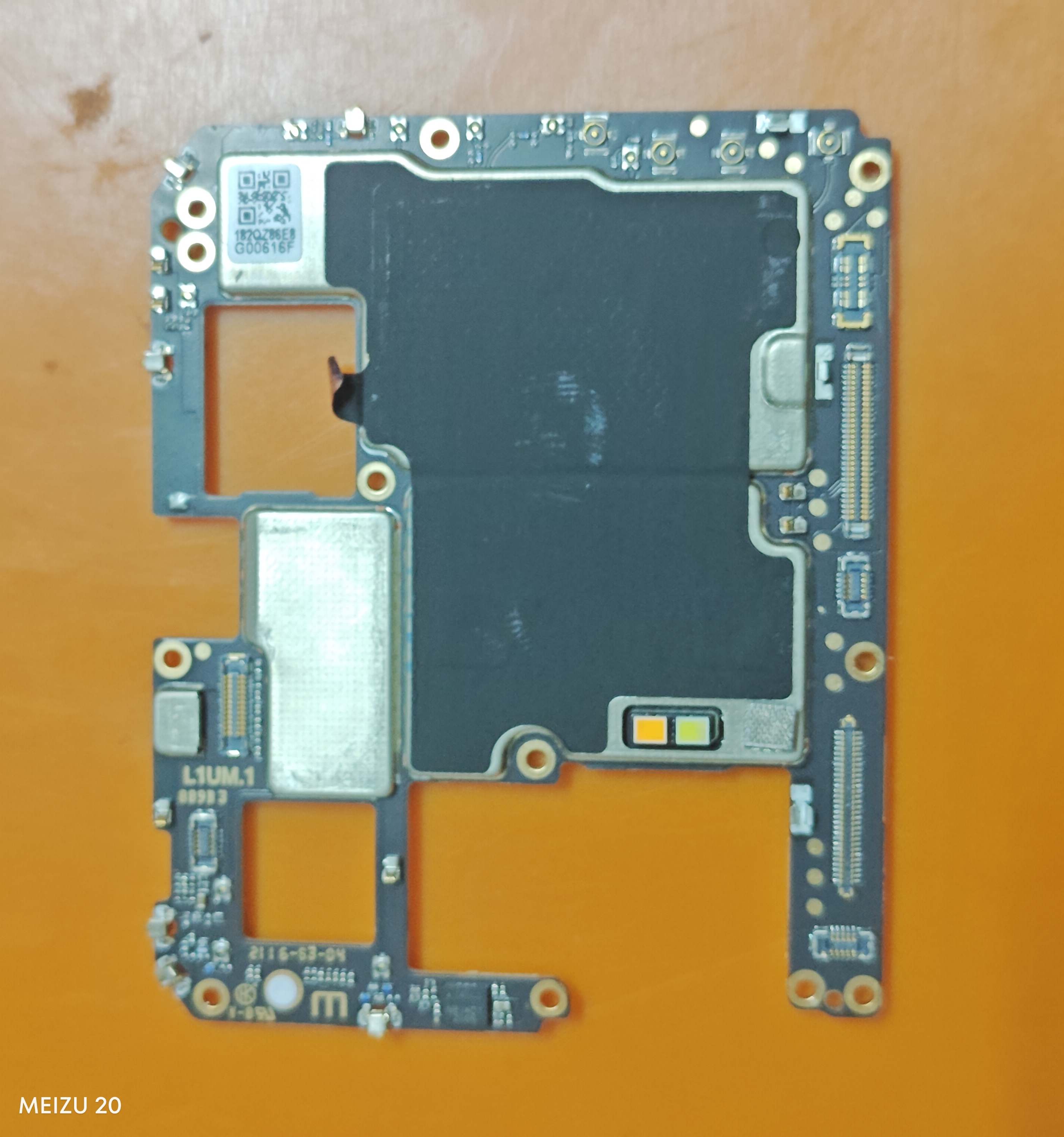 魅族18 18s 18pro 18spro M181 191 182 192Q主板原装原无锁主板
