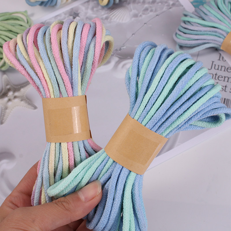 编织绳包芯棉线挂毯门帘手工diy扶把手防滑缠绕宠物牵引绳10米装,饰品/流行首饰/时尚饰品新,线,淘宝优惠券,粉丝福利购,淘宝优惠卷