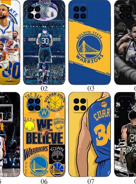 Curry库里 适用 华为 nova8 SE/9C/7i/红米Note13/Pro+/K70/10A/6/OPPO A92/A72/Reno4/A15/A35/V13手机壳