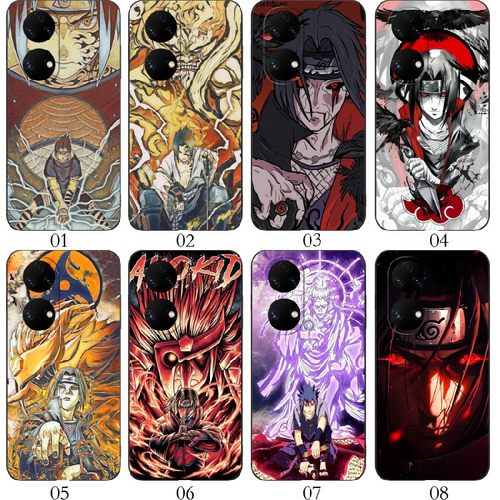 火影忍者 佐助 鼬 适用 红米 Note 11T Pro+//一加 Nord N20/iQOO Z7i/OPPO A1 活力版/一加 Ace 2/12T手机壳