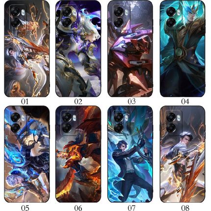 王者荣耀铠 适用 荣耀Play8T/K11x/Play6T/OPPO Find X3/Pro/X5/OPPO K10x/Play7T/K9x/A2x/A1x/A2m手机壳