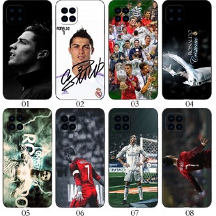 Reno4 V11 A15 适用 iPhone C罗 A35 Q3i V13 OPPO A92 V11S realme A72 A53 vivo手机壳 足球