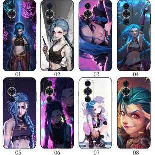 nova 适用 Ultra 畅享70 Pro Y70 Art Reno 荣耀90 华为 英雄联盟LOL金克丝 Plus手机壳 P60