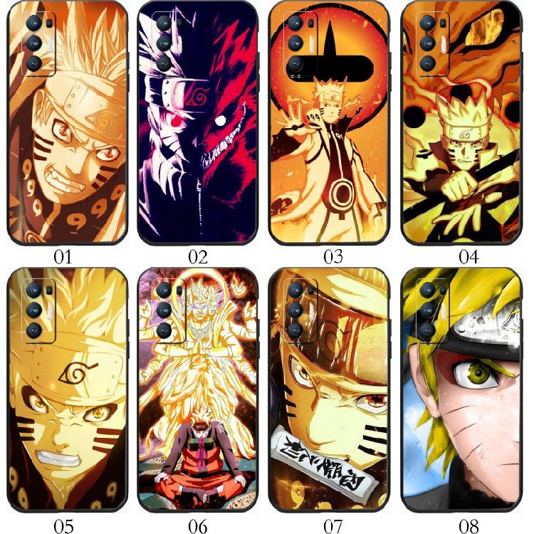 火影忍者 鸣人 适用 realme GT/9R/Neo/闪速版/2T/一加 9/Pro/大师探索版/RT/8T/Ace 2V/魅族18/Neo5手机壳