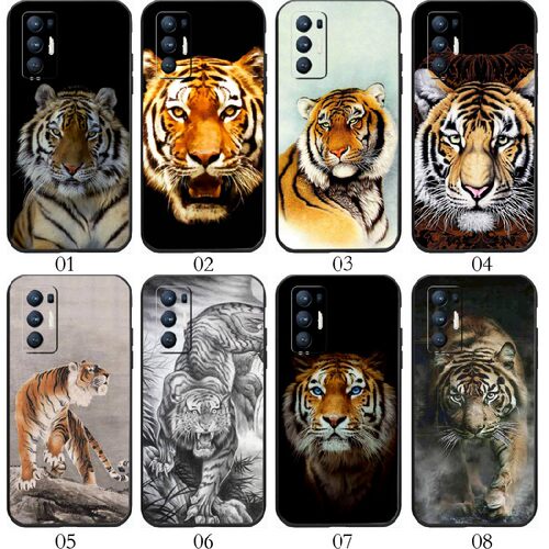 虎头 老虎 适用 iQOO Z6/Z1/5 SE/Z5/Neo3/pro/Z3/Neo 5S/U1/U1x/U3x/Z1x/小米10S/10至尊/realme x7手机壳