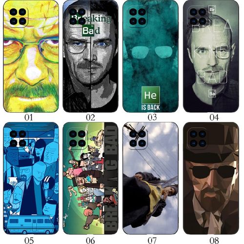 Breaking Bad绝命毒师 适用 一加 10 Pro/畅享50Z/荣耀 Play5/5T/X30i/畅玩20/30/Ace竞速版/麦芒A20/手机壳