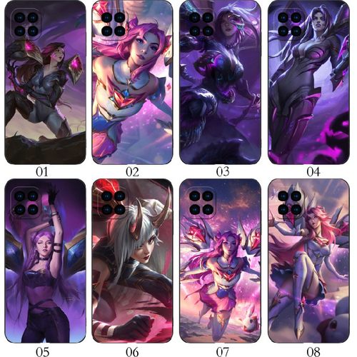 英雄联盟LOL卡莎 适用 一加10/麦芒A20/荣耀Play5T/X30i/畅玩20/30/畅享50Z/Ace/小米11/13/14/realme手机壳