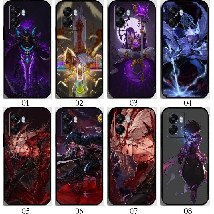 dnf私服创意DNF 适用OPPO Reno 11/A1/8/7 SE/A57/K10/A2/9 Pro+/A58x/A36/vivo S15e/S17e/Y77t/Y77e/Y78m手机壳