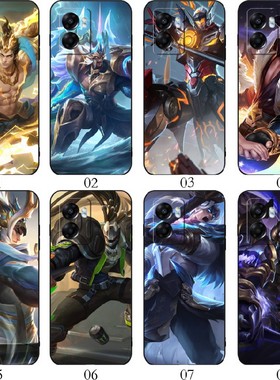 王者荣耀吕布 适用 vivo S10 Pro/Z6x/T1x/Y53s/Y11/iQOO Z8x/Z7x/Y71t/U5e/U5x/realme Q5i/Q3i/手机壳