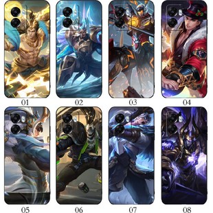 U5x 适用 U5e Q5i Z6x Y11 Z8x Y53s Y71t T1x 手机壳 Q3i S10 vivo Z7x Pro realme iQOO 王者荣耀吕布