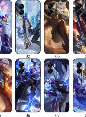 王者荣耀百里守约 适用 vivo S10 Pro/Z6x/T1x/Y53s/Y11/iQOO Z8x/Z7x/Y71t/U5e/U5x/realme Q5i/Q3i/手机壳