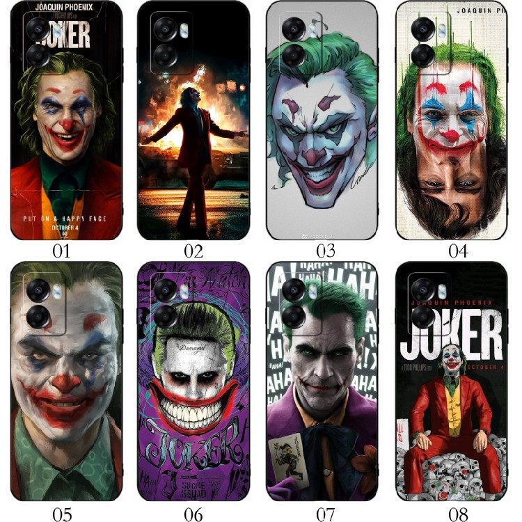 菲尼克斯小丑 适用iQOO Z8/10/Neo6 SE/Z6/U5/11 Pro/11S/Z7/9/8/Neo8/Neo7/红米 12/12R/realme V30t手机壳