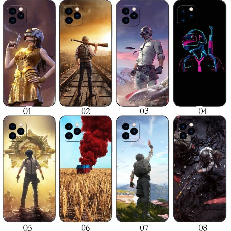 和平精英PUBG 适用 realme GT/9R/Neo/闪速版/2T/一加 9/Pro/大师探索版/RT/8T/Ace 2V/魅族18/Neo5 S手机壳