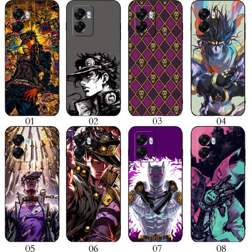 jojo 奇妙冒险 适用vivo S15 Pro/Y55s/Y77/Y78 Plus/Y73t/Y100/Y100i/T2x/Y33s/Y32/Y33e/Y21S/Y21/T手机壳