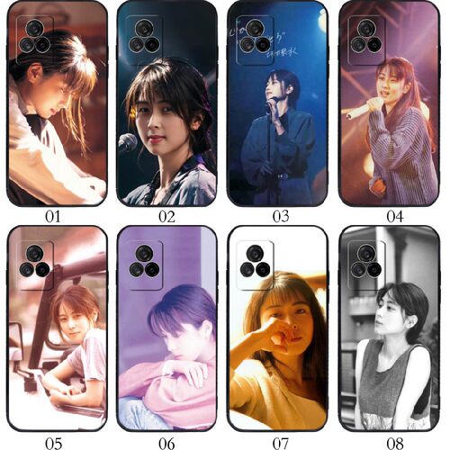 ZARD坂井泉水 适用vivo/魅族 18X /X60 曲屏版/iQOO U3x/realme GT Neo3/GT2/一加 Ace/S9e手机壳