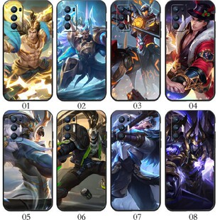 适用 K60 至尊 K50 手机壳 V15 红米 Note 王者荣耀吕布 realme pro