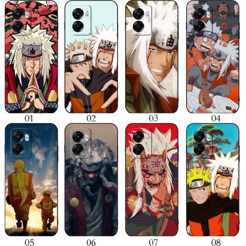 火影忍者自来也 适用OPPO Reno 11/A1/8/7 SE/A57/K10/A2/9 Pro+/A58x/A36/vivo S15e/S17e/Y77t/Y77e手机壳