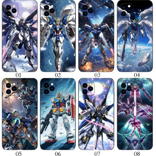 GUNDAM高达 适用iPhone苹果 15/XR/13 Pro/12 mini/11/Plus/XS/14 Max/X/8/7/6/5/红米Note 12/12R/12手机壳