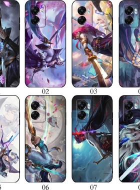 英雄联盟LOL永恩 适用 vivo S10 Pro/Z6x/T1x/Y53s/Y11/iQOO Z8x/Z7x/Y71t/U5e/U5x/realme Q5i/Q3i/手机壳