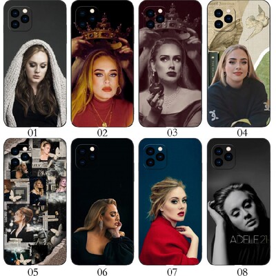 Adele阿黛尔 适用 红米Note 12 Pro+/realme V25/荣耀60 SE/Play 6T/6C/OPPO Find X3/真我 9/极速/Q5手机壳