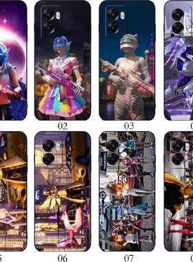 和平精英 适用 vivo S10/Z6/T1x/Y53s/iQOO Z8/Z7/Neo6 SE/Y71t/U5/11 Pro/11S/10/9/8/Y11/realme手机壳