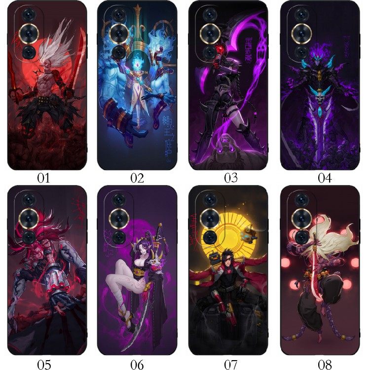 dnf私服创意DNF 适用 华为 畅享70/Reno 10/11 Ultra/10 Pro/P60 Art/荣耀90/80/nova 12/Y70 Plus/手机壳