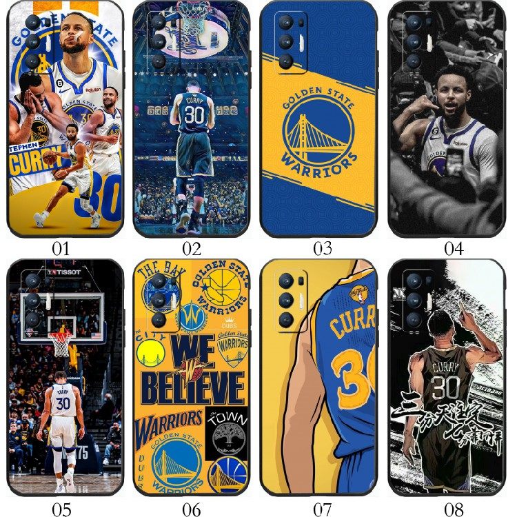 Curry库里 适用 realme GT/9R/Neo/闪速版/2T/一加 9/Pro/大师探索版/RT/8T/Ace 2V/魅族18/Neo5 SE手机壳