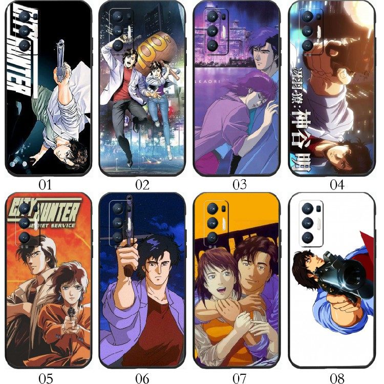 城市猎人 适用 realme GT/9R/Neo/闪速版/2T/一加 9/Pro/大师探索版/RT/8T/Ace 2V/魅族18/Neo5 SE手机壳