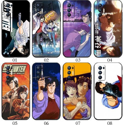 城市猎人 适用 iQOO Z6/Z1/5 SE/Z5/Neo3/pro/Z3/Neo 5S/U1/U1x/U3x/Z1x/小米10S/10至尊/realme x7手机壳
