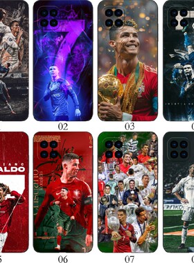C罗 足球 适用 华为 nova8 SE/9C/7i/红米Note13/Pro+/K70/10A/6/OPPO A92/A72/Reno4/A15/A35/V13手机壳