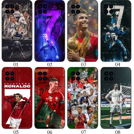 C罗 足球 适用 华为 nova8 SE/9C/7i/红米Note13/Pro+/K70/10A/6/OPPO A92/A72/Reno4/A15/A35/V13手机壳