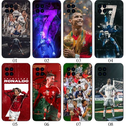 C罗 足球 适用 一加10/麦芒A20/荣耀Play5T/X30i/畅玩20/30/畅享50Z/Ace/小米11/13/14/realme/SE手机壳