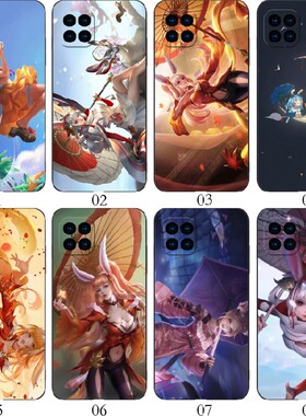 王者荣耀 公孙离 适用 华为 nova8 SE/9C/7i/红米Note13/Pro+/K70/10A/6/OPPO A92/A72/Reno4/A15/A35手机壳
