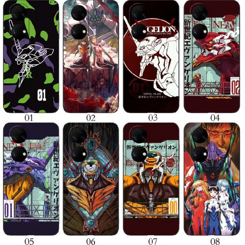 eva初号机 适用 红米 Note 11T Pro+//一加 Nord N20/iQOO Z7i/OPPO A1 活力版/一加 Ace 2V/12T手机壳