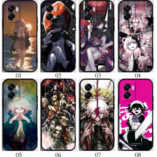 弹丸论破 适用iQOO Z8/10/Neo6 SE/Z6/U5/11 Pro/11S/Z7/9/8/Neo8/Neo7/红米 12/12R/realme V30t/手机壳