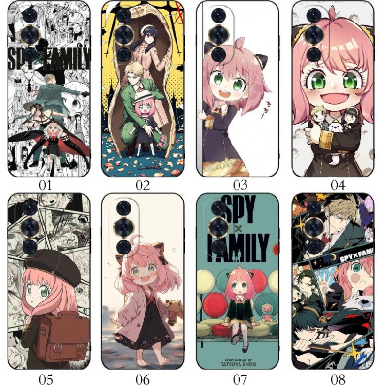 阿尼亚SPY×FAMILY 适用 华为 畅享70/Reno 10/11 Ultra/10 Pro/P60 Art/荣耀90/80/nova 12/Y70 Plus手机壳