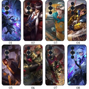 王者荣耀刘备 Pro nova P60 Art Reno 手机壳 Y70 Plus 畅享70 Ultra 荣耀90 华为 适用