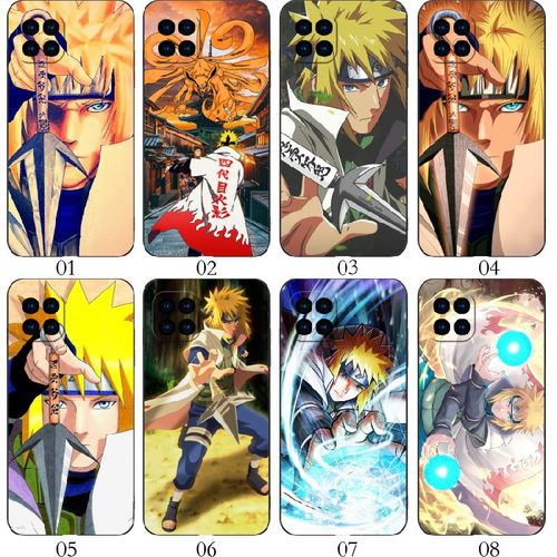 火影波风水门 适用 一加10/麦芒A20/荣耀Play5T/X30i/畅玩20/30/畅享50Z/Ace/小米11/13/14/realme/SE手机壳