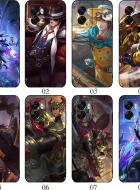 王者荣耀刘备 适用 vivo S10 Pro/Z6x/T1x/Y53s/Y11/iQOO Z8x/Z7x/Y71t/U5e/U5x/realme Q5i/Q3i/手机壳