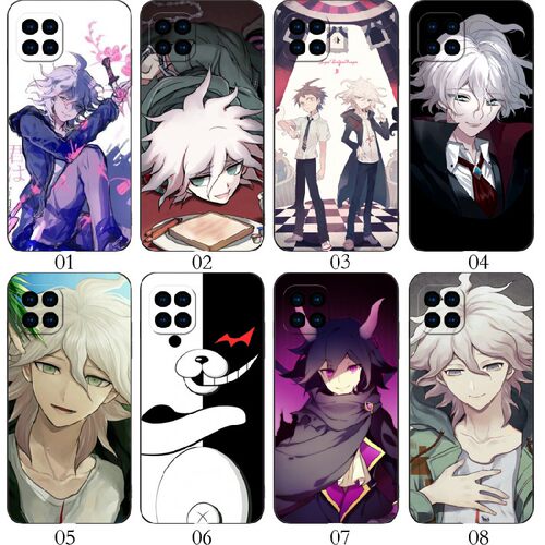 弹丸论破 适用 华为 nova8 SE/9C/7i/红米Note13/Pro+/K70/10A/6/OPPO A92/A72/Reno4/A15/A35/V13手机壳
