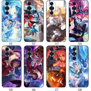 王者荣耀安琪拉 Pro nova P60 Art Reno 手机壳 Y70 Plus 畅享70 Ultra 荣耀90 华为 适用